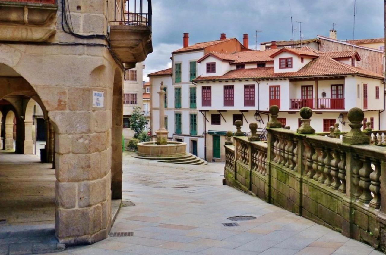 Apartamento En El Centro De Ourense Buitenkant foto